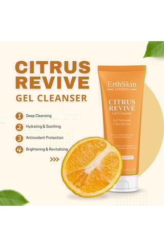 Gel nettoyant visage Citrus Revive - 100 ml