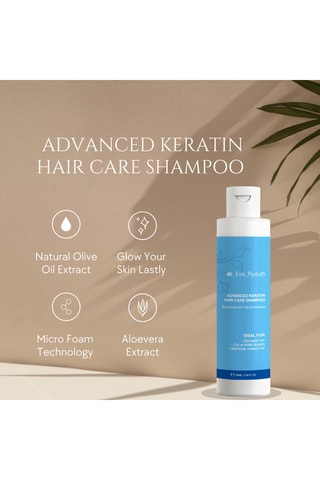Shampoing soin kératine - 100 ml