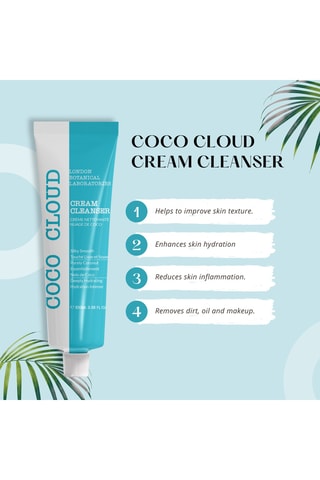 Crème nettoyante Coco Cloud - Tout type de peau - 100 ml