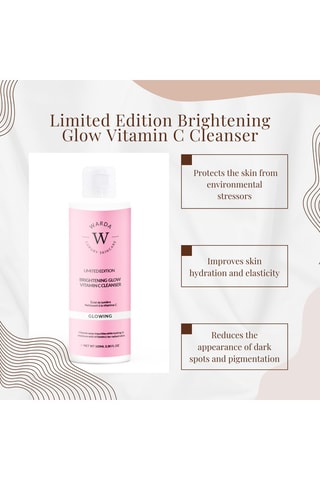 Gel nettoyant éclat à la vitamine C Brightening Glow - Tout type de peau - 100 ml