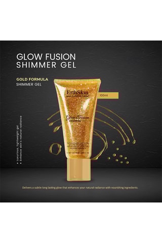 Gel illuminateur scintillant Glow Fusion - Tout type de peau - 100 ml