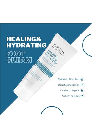 Crème hydratante réparatrice pieds - 100 ml
