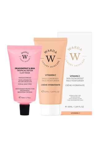 Coffret duo Warda Luxury Skincare - 2 produits