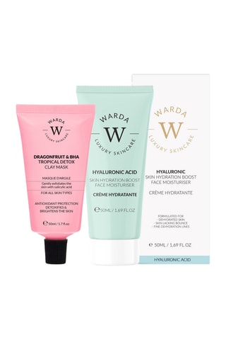 Coffret hydratation et détox - 2 produits