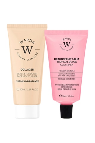 Coffret duo Warda Luxury Skincare - 2 produits