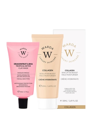 Coffret duo Warda Luxury Skincare - 2 produits