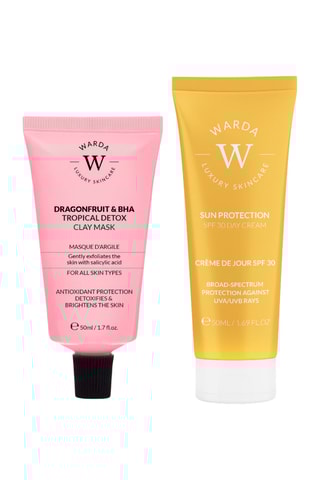 Coffret Warda Luxury Skincare SPF 30 - 2 produits