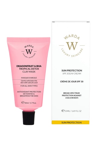 Coffret Warda Luxury Skincare SPF 30 - 2 produits