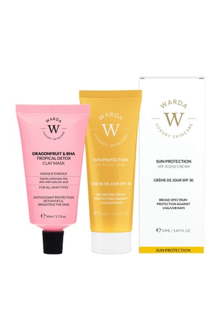 Coffret Warda Luxury Skincare SPF 30 - 2 produits
