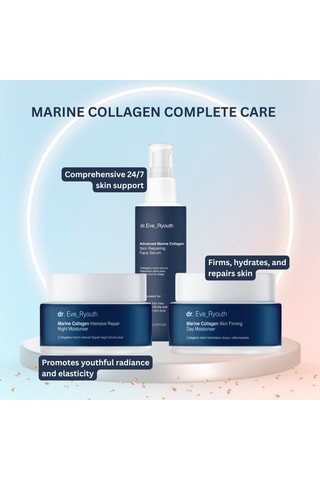 Coffret soin visage collagène marin - 3 produits