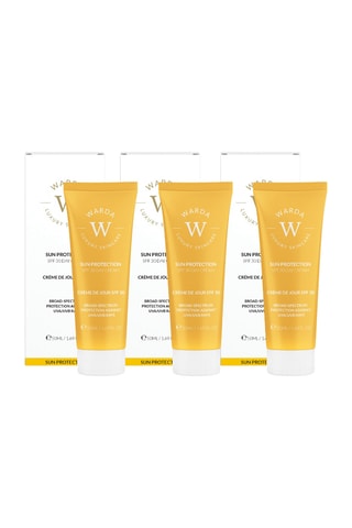 3 crèmes solaires SPF 30 - 3 x 50 ml