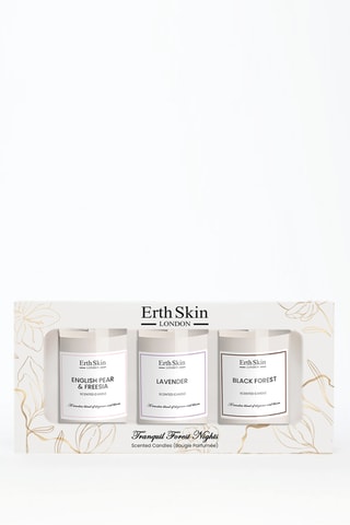 3 bougies parfumées - Blanc