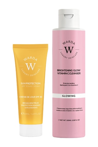 Coffret Warda Luxury Skincare SPF 30 - 2 produits