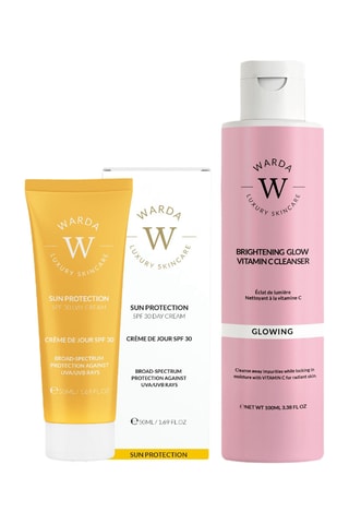 Coffret Warda Luxury Skincare SPF 30 - 2 produits