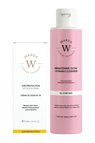 Coffret Warda Luxury Skincare SPF 30 - 2 produits