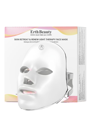 Masque facial luminothérapie Skin Retreat & Renew