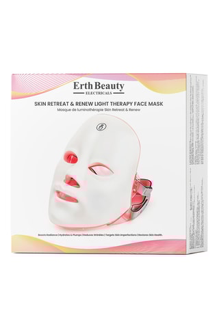 Masque facial luminothérapie Skin Retreat & Renew