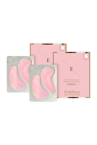 5 paquets de 2 patchs hydrogel pour les yeux Rose Blossom Glow - 5 x 300 ml