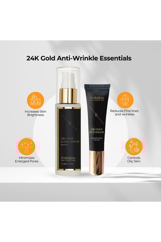 Coffret Duo soins antirides or 24k - 2 produits