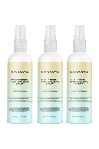 3 sprays masque réparateur 15-en-1 - Tout type de cheveux - 3 x 100 ml