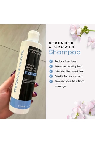 Shampoing fortifiant Strength and Growth - 300 ml