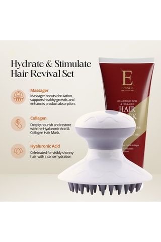 Coffret hydratation et stimulation revitalisante pour cheveux - 2 produits