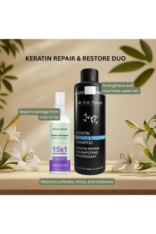 Coffret Duo Dr. Eve-Ryouth - 2 produits