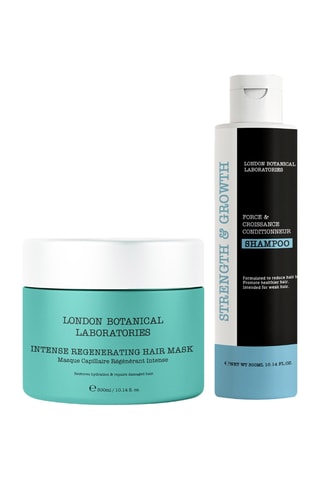 Coffret Duo soins fortifiants et régénérants - Cheveux secs et abîmés - 2 produits