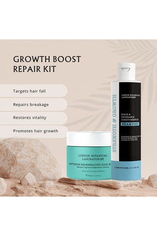 Coffret Duo soins fortifiants et régénérants - Cheveux secs et abîmés - 2 produits