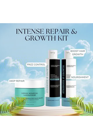 Coffret Trio London Botanical Laboratories - 3 produits