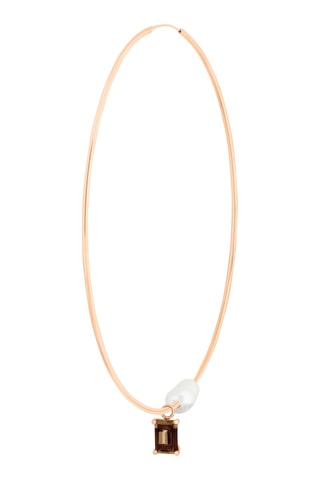 Créole - Or rose et quartz