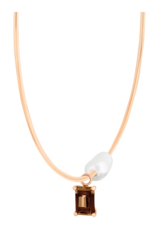 Créole - Or rose et quartz