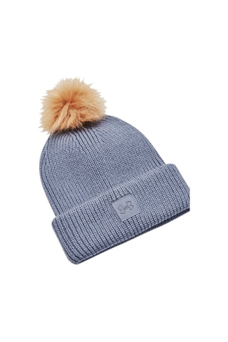 Muts met Pompon Halftime - Blauw - Under Armour