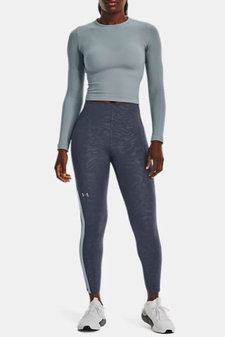 T-shirt Rush Seamless - Grijs - Under Armour