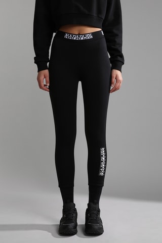 Sportlegging Hoge Taille Box - Zwart - Napapijri