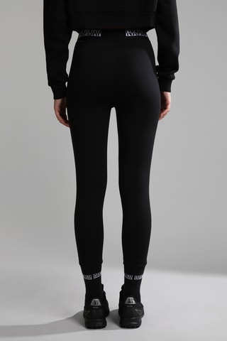 Sportlegging Hoge Taille Box - Zwart - Napapijri