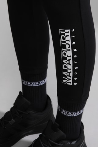 Sportlegging Hoge Taille Box - Zwart - Napapijri