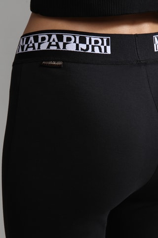 Sportlegging Hoge Taille Box - Zwart - Napapijri
