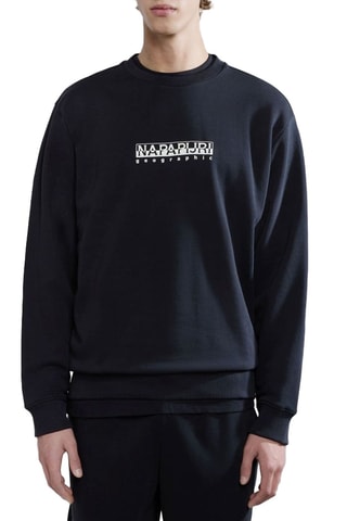 Sweater Box - Zwart - Napapijri