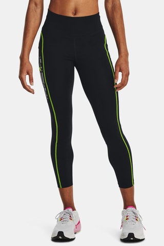 Sportlegging Hoge Taille - Zwart - Under Armour