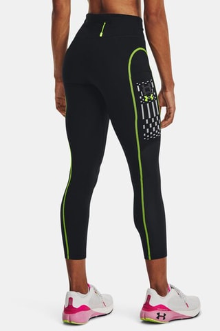 Sportlegging Hoge Taille - Zwart - Under Armour