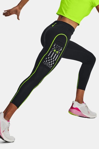 Sportlegging Hoge Taille - Zwart - Under Armour
