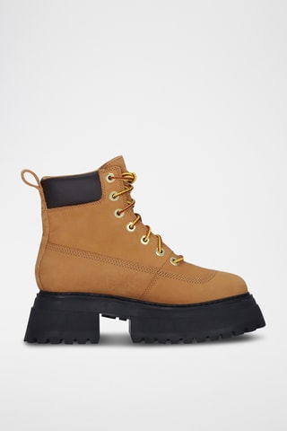 Leren Enkellaarzen Sky 6 Inc - Bruin - Timberland
