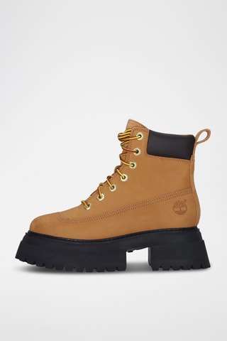 Leren Enkellaarzen Sky 6 Inc - Bruin - Timberland