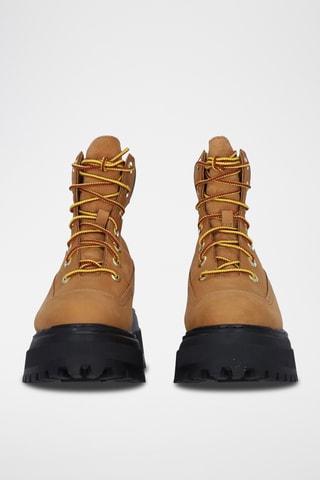 Leren Enkellaarzen Sky 6 Inc - Bruin - Timberland