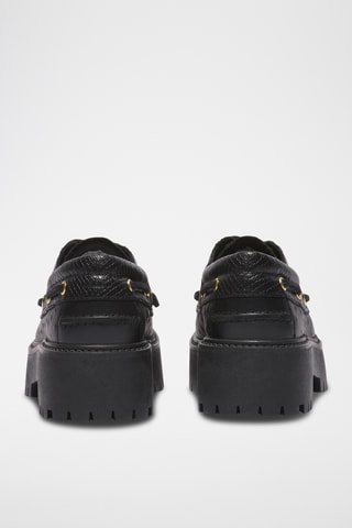 Leren Platform Bootschoenen Premium - Zwart - Timberland