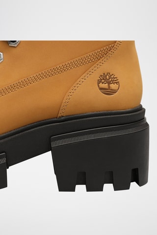 Nubuck Enkellaarzen Everleigh - Beige - Timberland