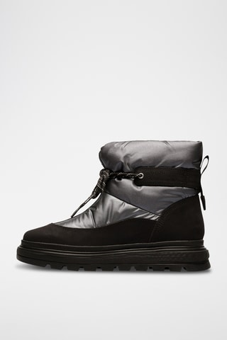 Nubuck Enkellaarzen Ray - Zwart - Timberland
