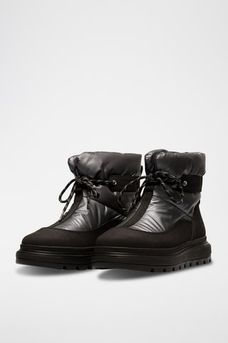 Nubuck Enkellaarzen Ray - Zwart - Timberland