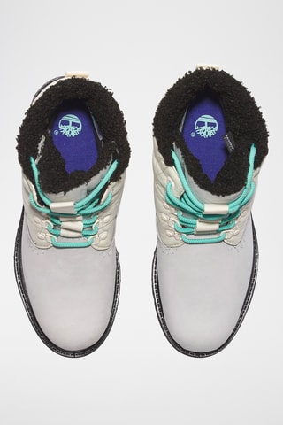 Gevoerde Nubuck Enkellaarzen - Grijs - Timberland